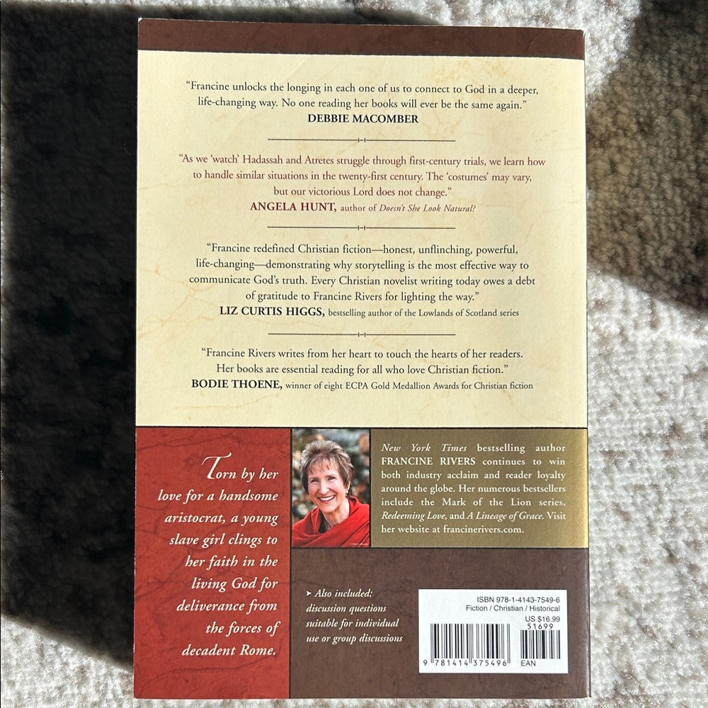 Francine Rivers Book Trilogy Set - Picture 3 of 5
